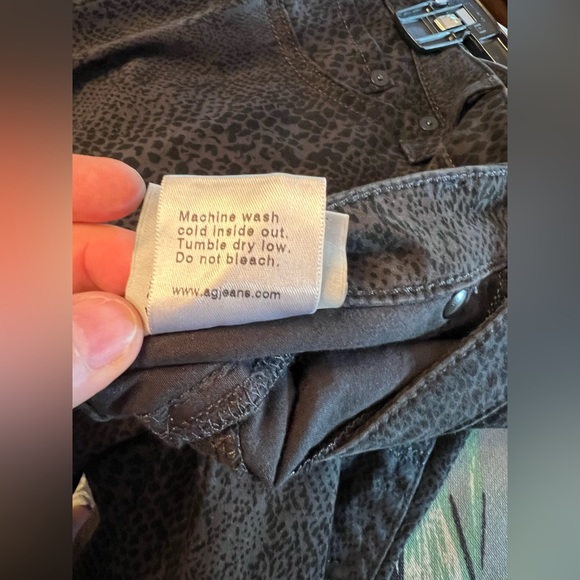 Adriano Goldschmied “The Legging” Snakeskin pattern Size 30R - Picture 5 of 8